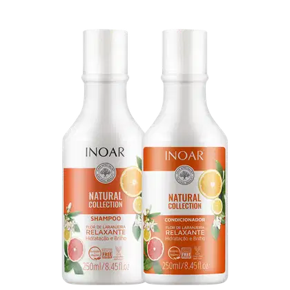 Imagem do produto Kit Inoar Natural Collection Flor Laranjeira Duo (2 Produtos)