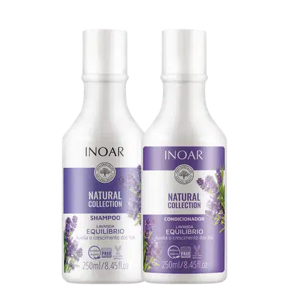 Imagem do produto Kit Inoar Natural Collection Lavanda Duo (2 Produtos)
