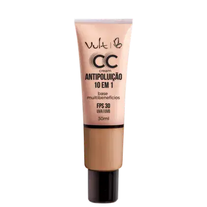 Imagem do produto Base CC Cream Antipoluição 10 em 1 Bege MB04 30ml