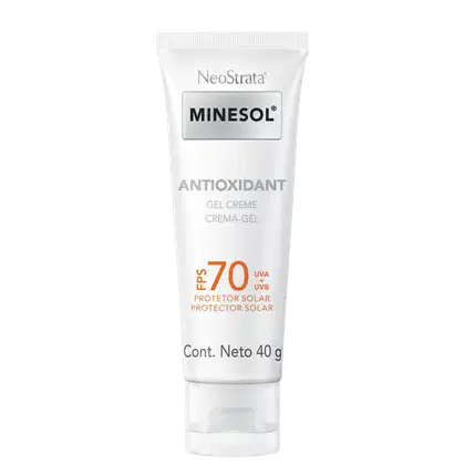 Imagem do produto NeoStrata Minesol Antioxidant FPS 70 - Protetor Solar Facial 40g