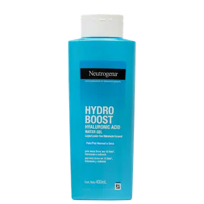 Imagem do produto Neutrogena Hydro Boost Water Gel - Hidratante Corporal 400ml