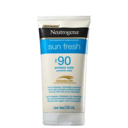 Imagem do produto Neutrogena Sun Fresh FPS90 - Protetor Solar 120ml