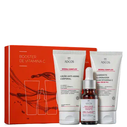 Imagem do produto Kit Adcos Booster de Vitamina C (3 Produtos)