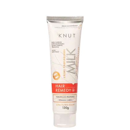 Imagem do produto Knut Hair Remedy Milk - Leave-in 130g