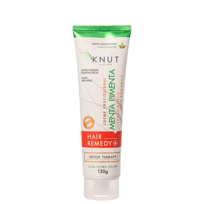Imagem do produto Knut Hair Remedy Menta Pimenta - Leave-in 130g