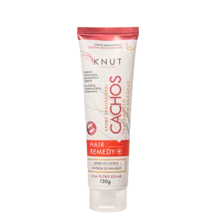 Imagem do produto Knut Hair Remedy Cachos - Leave-in 130g