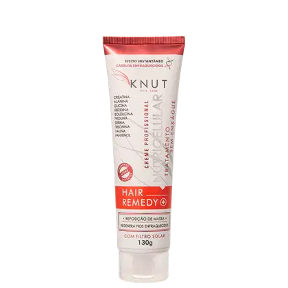 Imagem do produto Knut Hair Remedy Nutricelular - Leave-in 130g