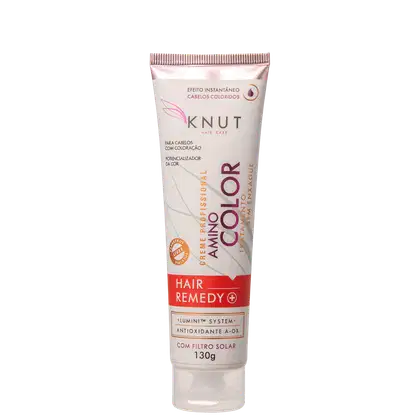 Imagem do produto Knut Hair Remedy Amino Color - Leave-in 130g