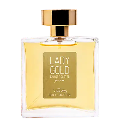 Imagem do produto Lady Gold Vizcaya Eau de Toilette - Perfume Feminino 100ml