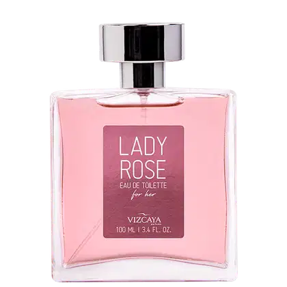 Imagem do produto Lady Rose Vizcaya Eau de Toilette - Perfume Feminino 100ml