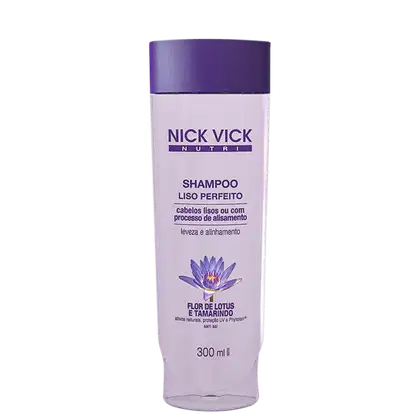 Imagem do produto Nick & Vick Nutri Liso Perfeito - Shampoo 300ml