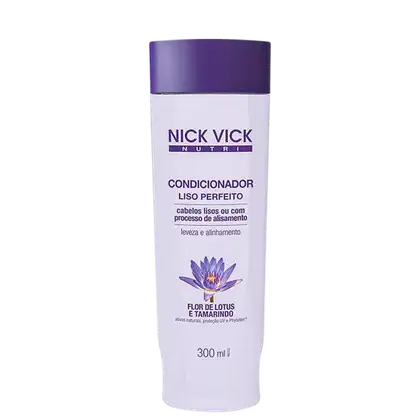 Imagem do produto Nick & Vick Nutri Liso Perfeito - Condicionador 300ml