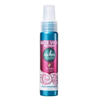 Imagem do produto Nick & Vick Antifrizz Cachos Óleo de Coco - Óleo Capilar 50ml