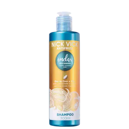Imagem do produto Nick & Vick Antifrizz Ondas dos Sonhos - Shampoo 300ml