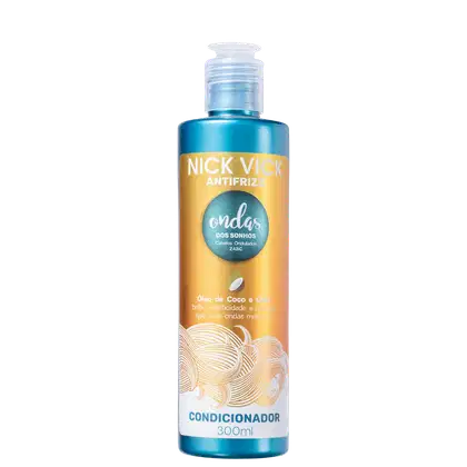 Imagem do produto Nick & Vick Antifrizz Ondas dos Sonhos - Condicionador 300ml