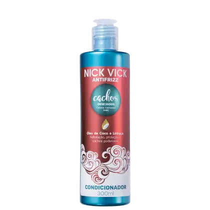 Imagem do produto Nick & Vick Antifrizz Cachos Desejados - Condicionador 300ml