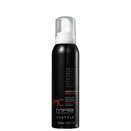 Imagem do produto MAB Marco Antônio de Biaggi Go Style Extra Forte - Mousse Volumadora 150ml