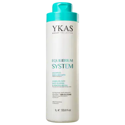 Imagem do produto YKAS Equilibrium System - Shampoo 1000ml