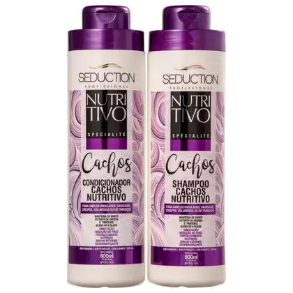 Imagem do produto Kit Eico Seduction Nutritivo Spécialité Cachos (2 Produtos)