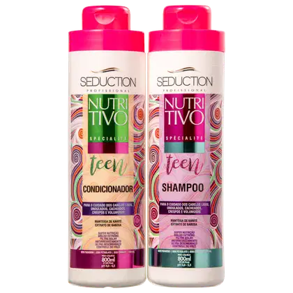 Imagem do produto Kit Eico Seduction Nutritivo Spécialité Teen (2 Produtos)