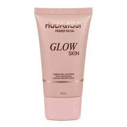 Imagem do produto Primer Facial Glow Skin Hudamoji Efeito Iluminador