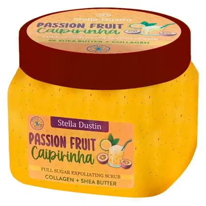 Imagem do produto Esfoliante Corporal Stella Dustin Passion Fruit Caipirinha 500gr