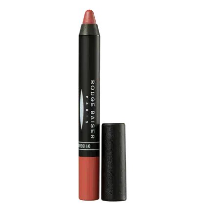 Imagem do produto Rouge Baiser Paris Rouge Couleur Intense 01 Beige Rosé - Batom Acetinado
