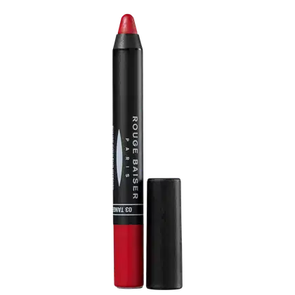 Imagem do produto Rouge Baiser Paris Rouge Couleur Intense 03 Tangerine - Batom Acetinado