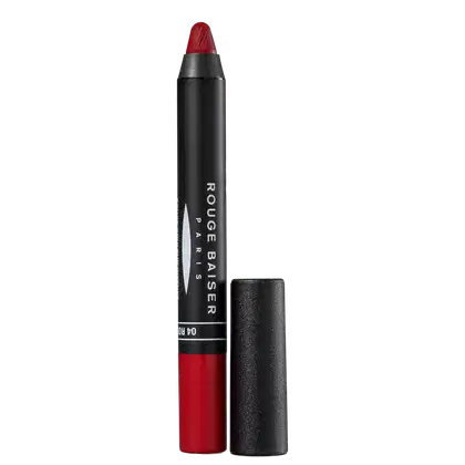 Imagem do produto Rouge Baiser Paris Rouge Couleur Intense 04 Rouge - Batom Acetinado