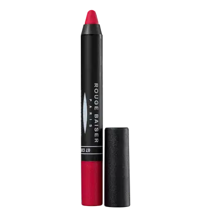 Imagem do produto Rouge Baiser Paris Rouge Couleur Intense 07 Corail - Batom Acetinado