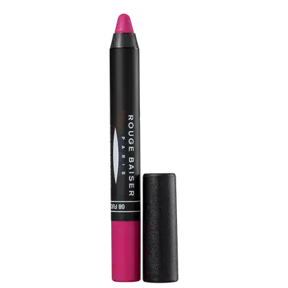 Imagem do produto Rouge Baiser Paris Rouge Couleur Intense 08 Fuchsia - Batom Acetinado