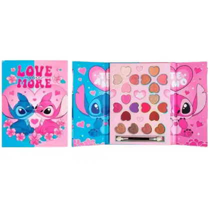 Imagem do produto Stitch Love You More - Paleta de Sombras 20 Cores