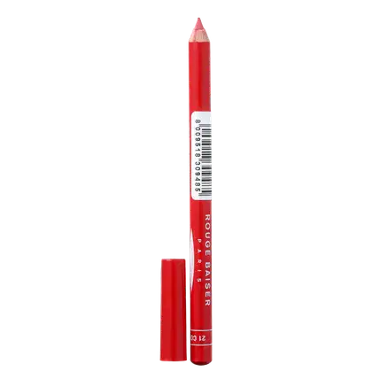 Imagem do produto Rouge Baiser Paris Crayon Contour Des Lèvres 21 Coquelicot - Lápis de Boca