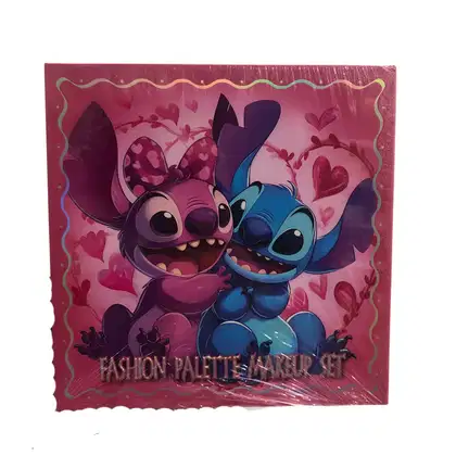 Imagem do produto Stitch Fashion Pallete Makeup Set - Paleta de Maquiagem