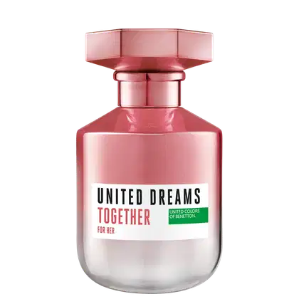 Imagem do produto United Dreams Together For Her Benetton Eau de Toilette - Perfume Feminino 50ml