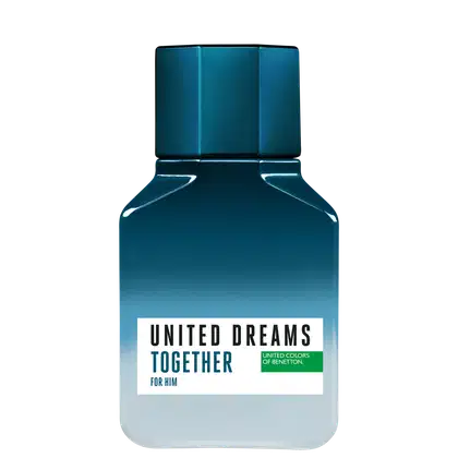 Imagem do produto United Dreams Together For Him Benetton Eau de Toilette - Perfume Masculino 60ml