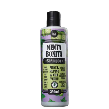 Imagem do produto Lola Cosmetics Menta Bonita - Shampoo 250ml