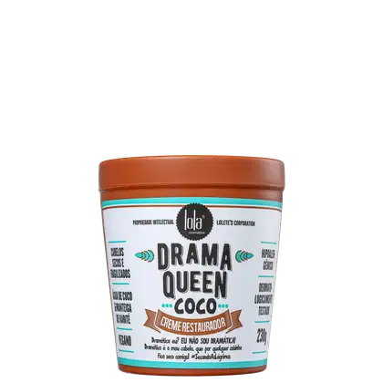 Imagem do produto Lola Cosmetics Drama Queen Coco - Máscara de Nutrição 230g
