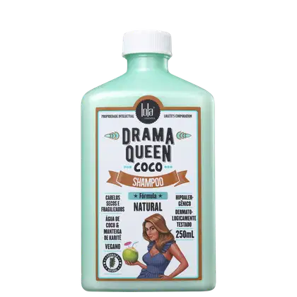 Imagem do produto Lola Cosmetics Drama Queen Coco - Shampoo 250ml