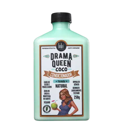 Imagem do produto Lola Cosmetics Drama Queen Coco - Condicionador 250ml