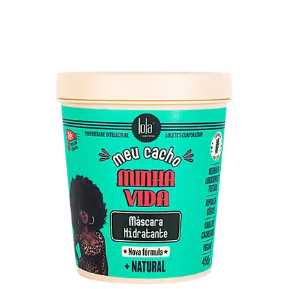 Imagem do produto Lola Cosmetics Meu Cacho Minha Vida - Máscara Capilar 450g