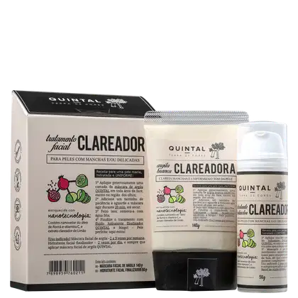 Imagem do produto Kit Quintal Tratamento Facial Clareador (2 Produtos)