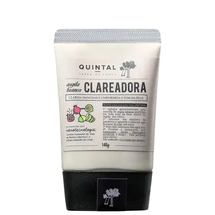 Imagem do produto Quintal Argila Branca - Máscara Uniformizadora 140g