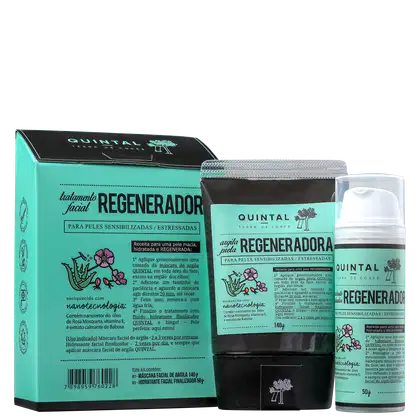 Imagem do produto Kit Quintal Tratamento Facial Regenerador (2 Produtos)