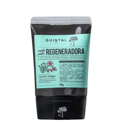 Imagem do produto Quintal Argila Preta Regeneradora - Máscara Facial 140g