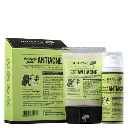 Imagem do produto Kit Quintal Tratamento Facial Antiacne (2 Produtos)