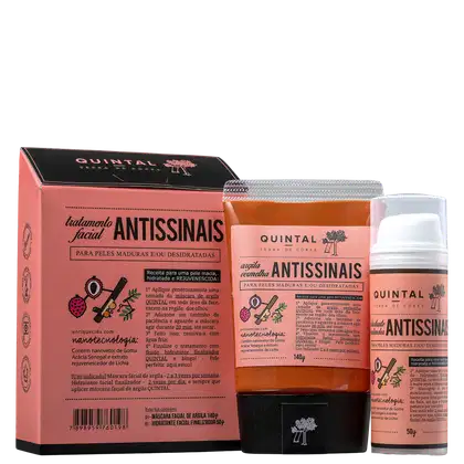 Imagem do produto Kit Quintal Tratamento Facial Antissinais (2 Produtos)