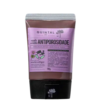Imagem do produto Quintal Argila Violeta Antiporosidade - Máscara Facial 140g