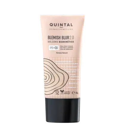 Imagem do produto Quintal Blemish Blur Bálsamo Biomimético 2 U - BB Cream 50g