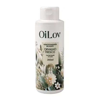 Imagem do produto Creme de Massagem Relaxante Orvalho Fresco OiLov 200ml